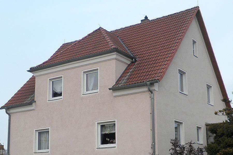 altes Dach vorher