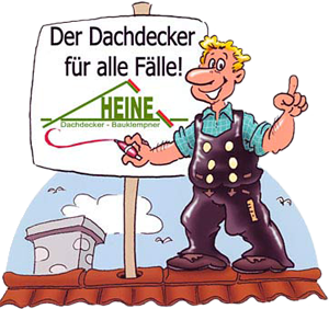 Logo Dachdecker Heine in Grimma