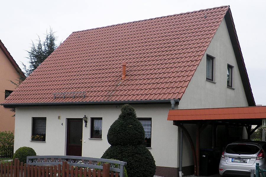 altes Dach Vorher-Bild